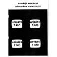HERMES T600/610 Service Manual
