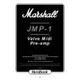 MARSHALL JMP-1 Owners Manual