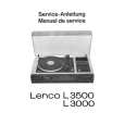 LENCO L3000 Service Manual