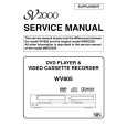 SV2000 WV805 Service Manual