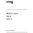 KING KM20N Owners Manual