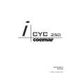 COEMAR ICYC250 Owners Manual