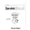 ACTION CTV-037B Service Manual
