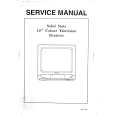 ONWA TV3714 Service Manual