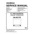 INSIGNIA NS-R27TR Service Manual