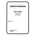 WALTHAM WT7037 Service Manual