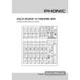 PHONIC HELIX BOARD 18 FIRE WIRE Owners Manual