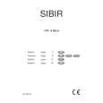 SIBIR (N-SR) W80 Owners Manual