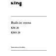 KING KM20W/1 Owners Manual