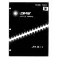 LOWREY MX-1 Service Manual