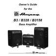 AMPEG B3158 Owners Manual