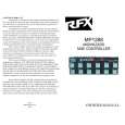 RFX MP1288 Owners Manual