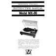 MARLUX MX-86 Owners Manual