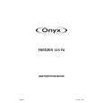 ONYX 125FA Owners Manual