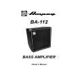 AMPEG BA-112 Owners Manual