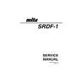 MITA SRDF-1 Service Manual
