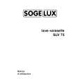 SOGELUX SLV75 Owners Manual