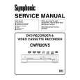 SV2000 CWR20V5 Service Manual