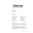 E-MU VINTAGE_KEYS Owners Manual