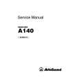 AUTOSOUND A140 Service Manual