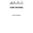 ART TUBE CHANNEL Owners Manual