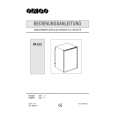 ORIGO RM4202 Owners Manual