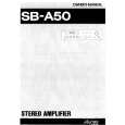 AUREX SB-A50 Owners Manual