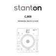 STANTON C303 Owners Manual