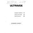 ULTRAVOX 6399 METEOR Service Manual