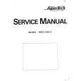 SUPERTECH MCD2002 Service Manual