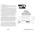 RFX RP93S Owners Manual