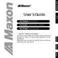 MAXON ROD880 User Guide