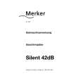 MERKER SILENT42DB Owners Manual