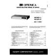 OPTONICA AD105H Service Manual