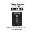 MKS PATCH PAD Owners Manual