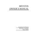 BRYSTON 6BSST Owners Manual
