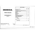 HONDA NT650 Parts Catalog
