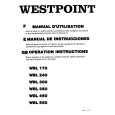 WESTPOINT WBL170 Owners Manual