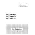 DE DIETRICH DVY430BE1 Owners Manual