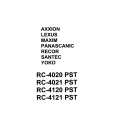 AXXION RC-4120PST Service Manual