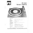PE PE3046 Service Manual