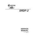 MITA SRDF-2 Service Manual