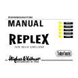 HUGHES&KETTNER REPLEX Owners Manual