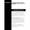 EDIROL UM-4 Owners Manual