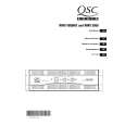 QSC RMX4050HD Owners Manual