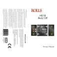 ROLLS HE18 Owners Manual