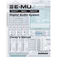 E-MU 1820 Owners Manual