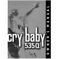 JIM DUNLOP CRYBABY Owners Manual