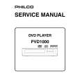 PHILCO PVD1000 Service Manual