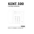 VERIS KENT500 Service Manual